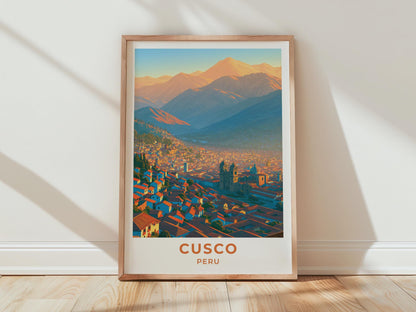 Cusco Poster