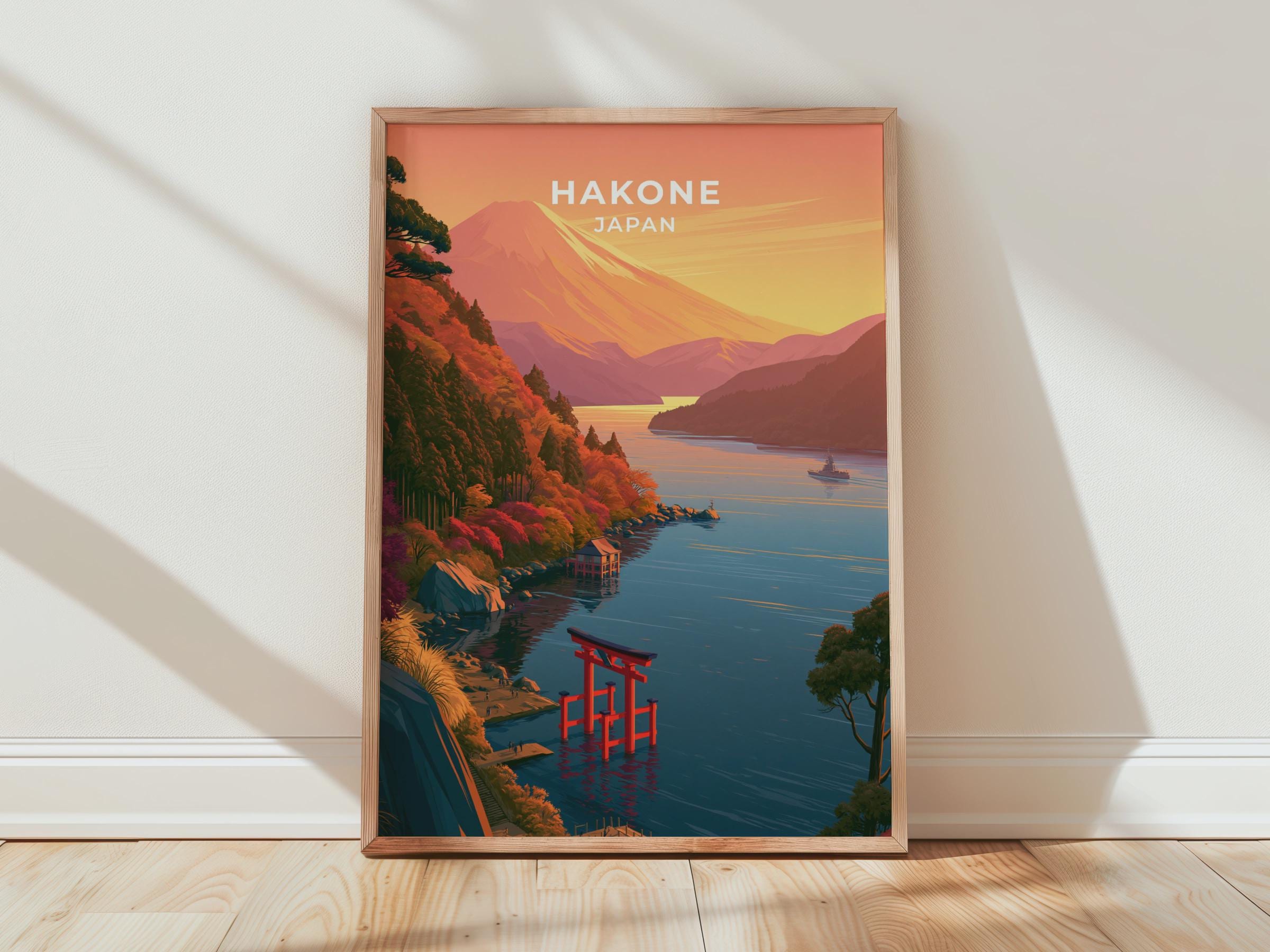 Hakone Poster