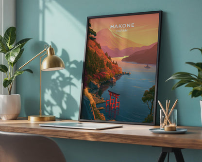 Hakone Poster