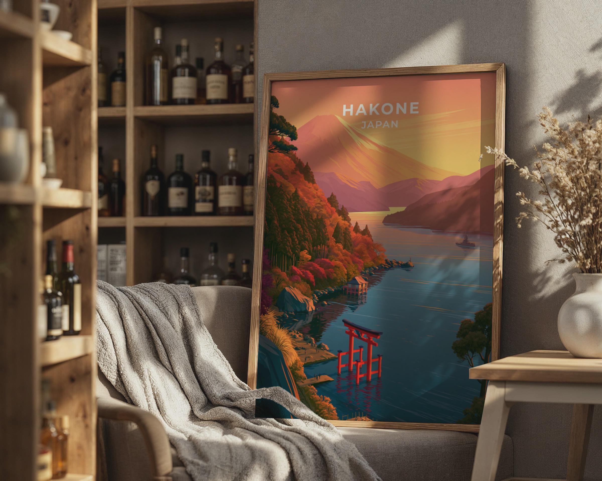 Hakone Poster