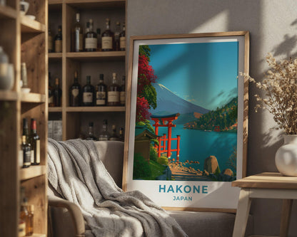 Hakone Poster