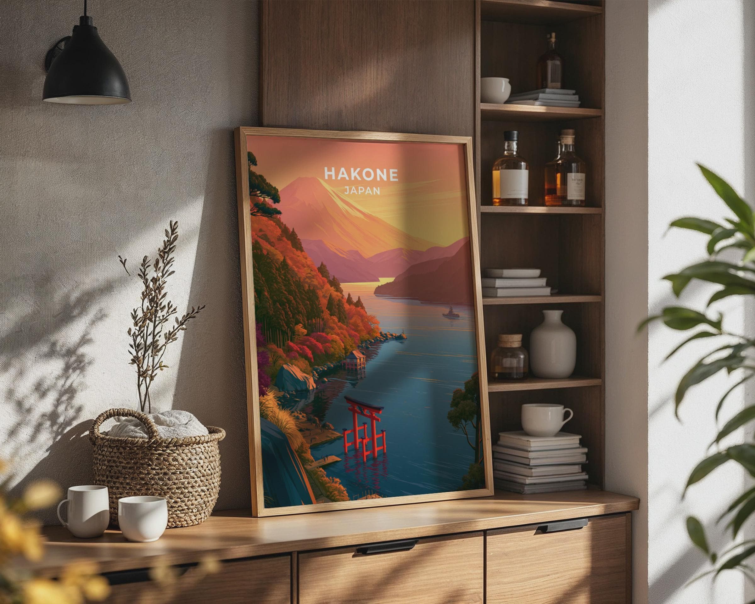 Hakone Poster