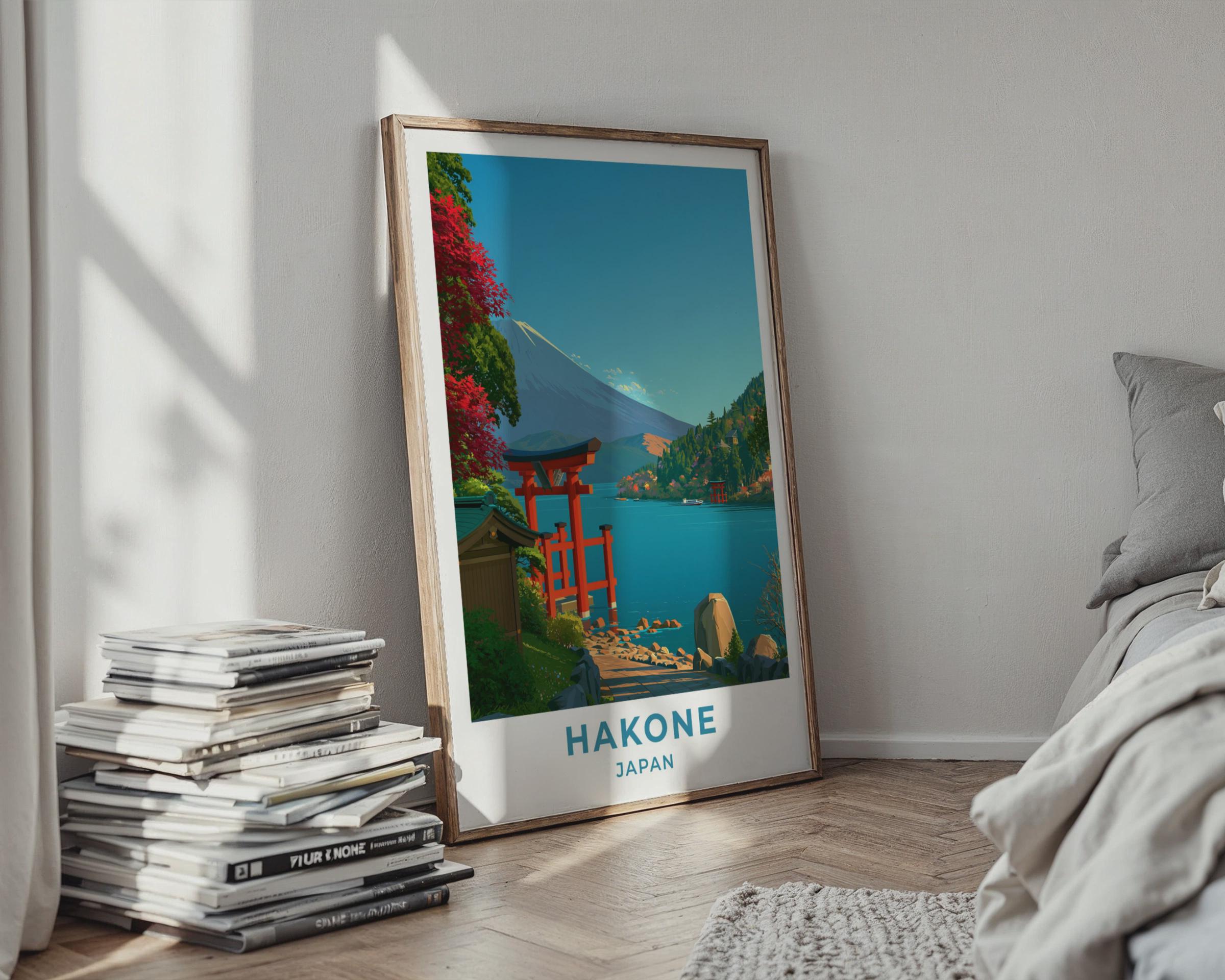 Hakone Poster