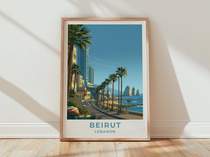 Beirut Poster