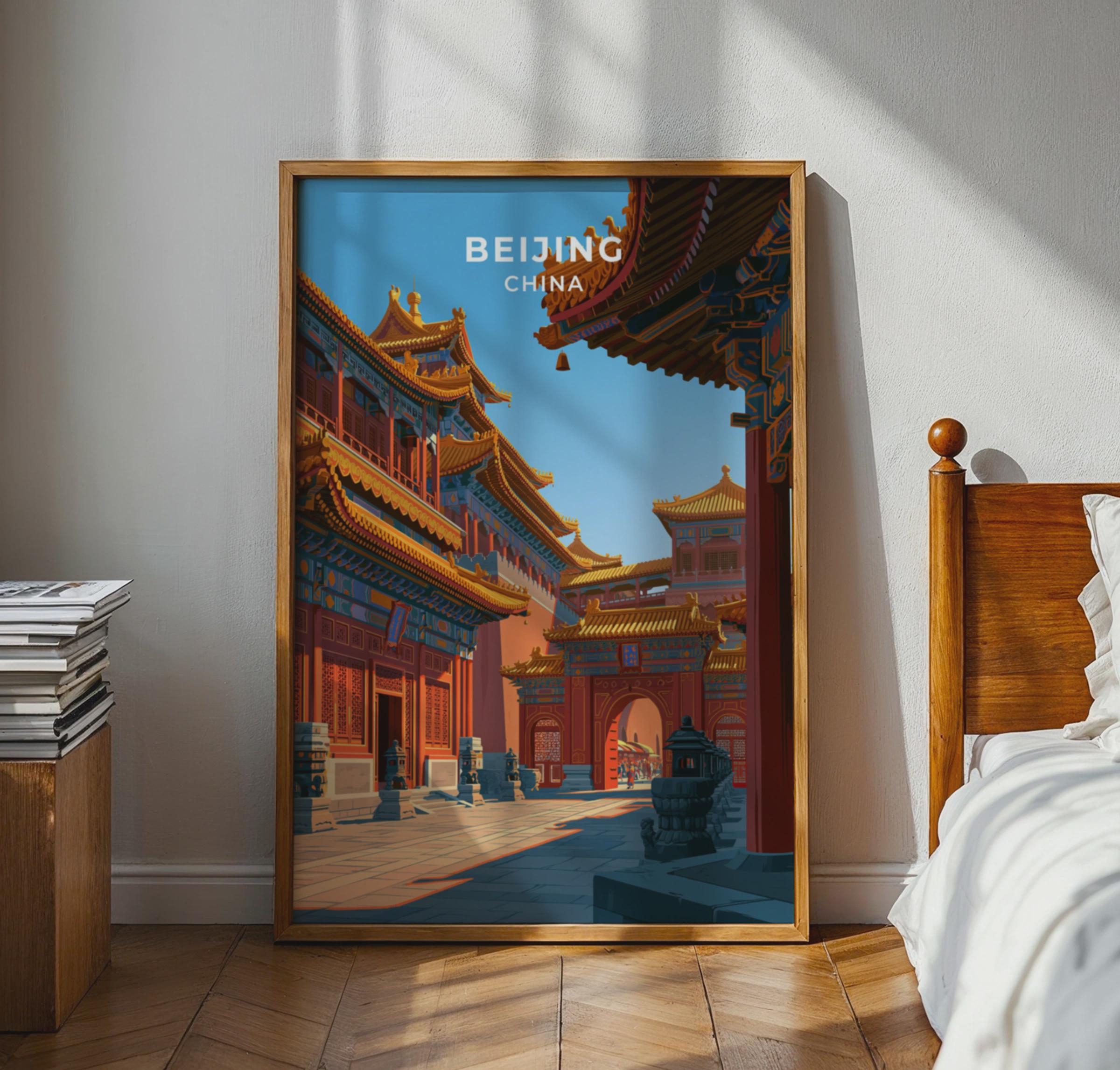 Beijing Poster