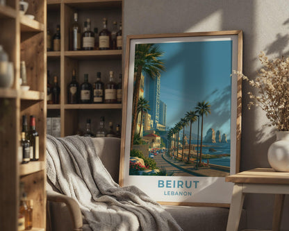 Beirut Poster