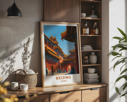 Beijing Poster
