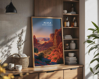 AlUla Poster