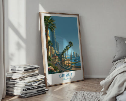 Beirut Poster