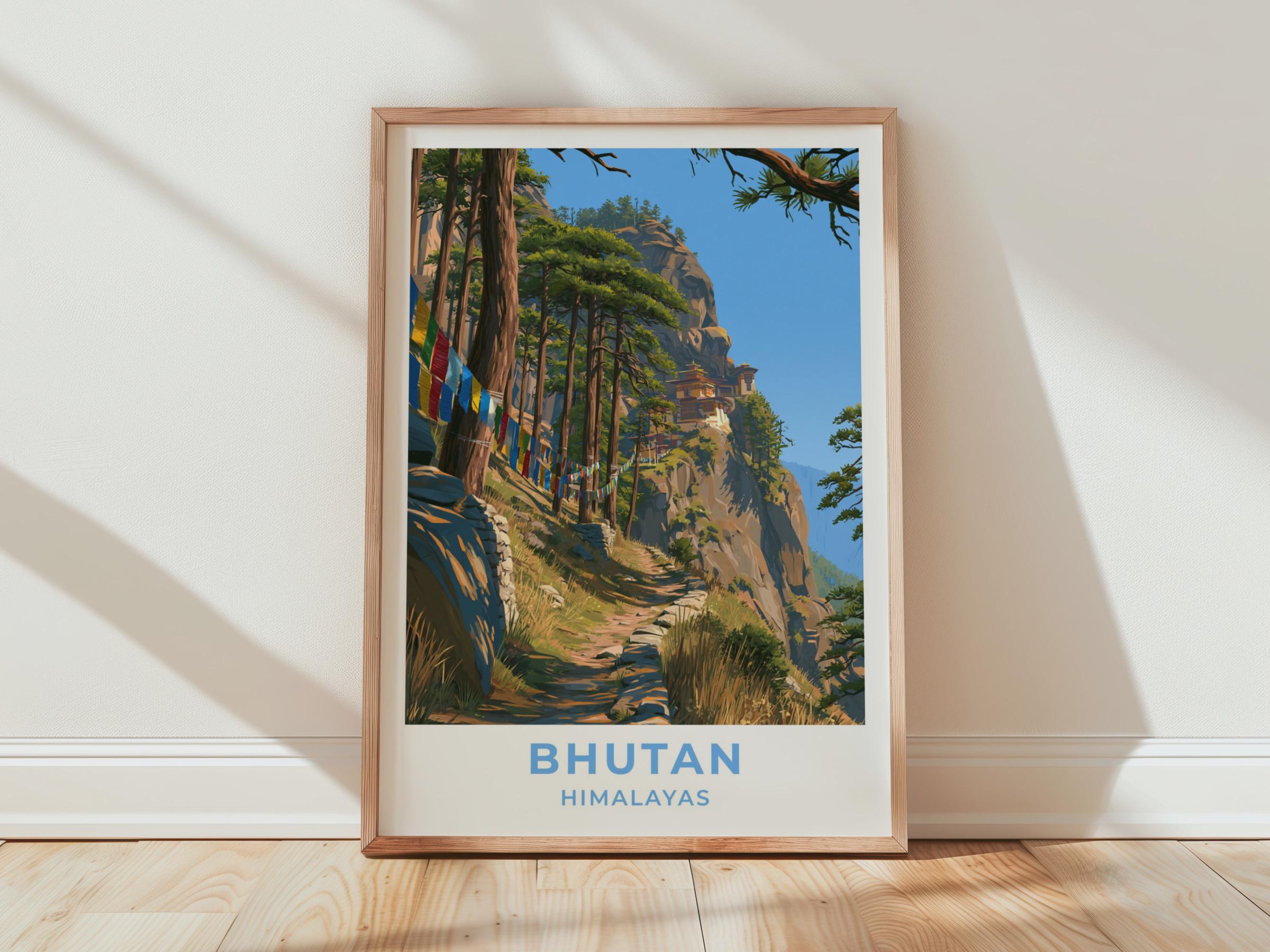 Bhutan Poster