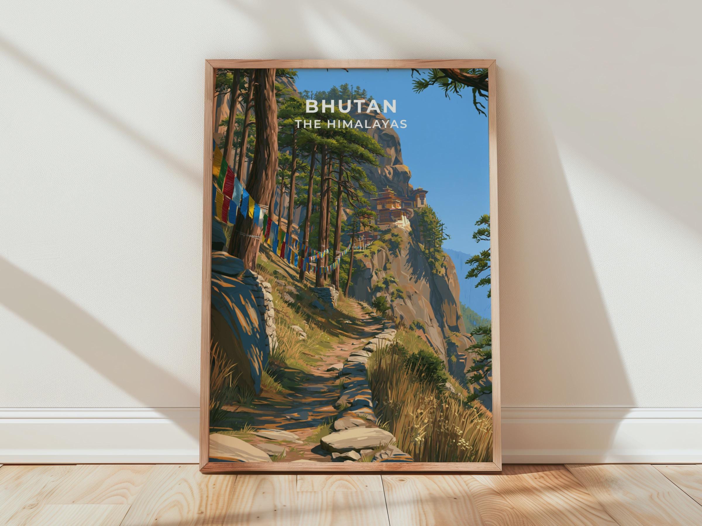 Bhutan Poster