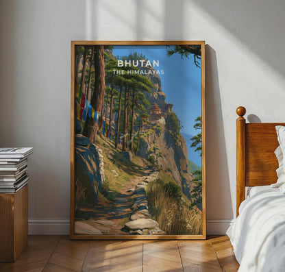 Bhutan Poster