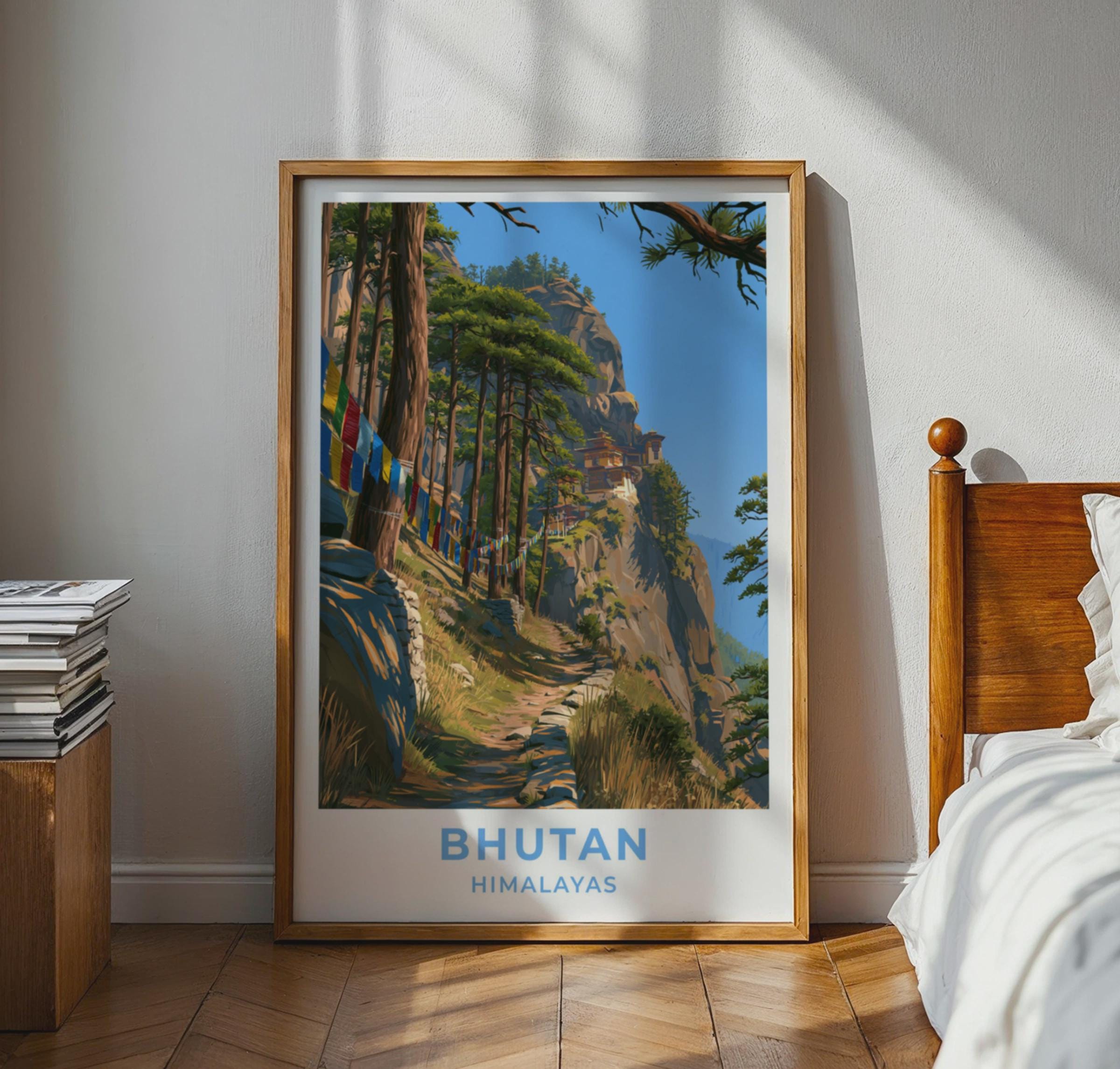 Bhutan Poster