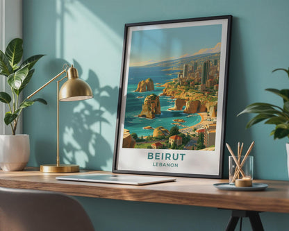 Beirut Poster