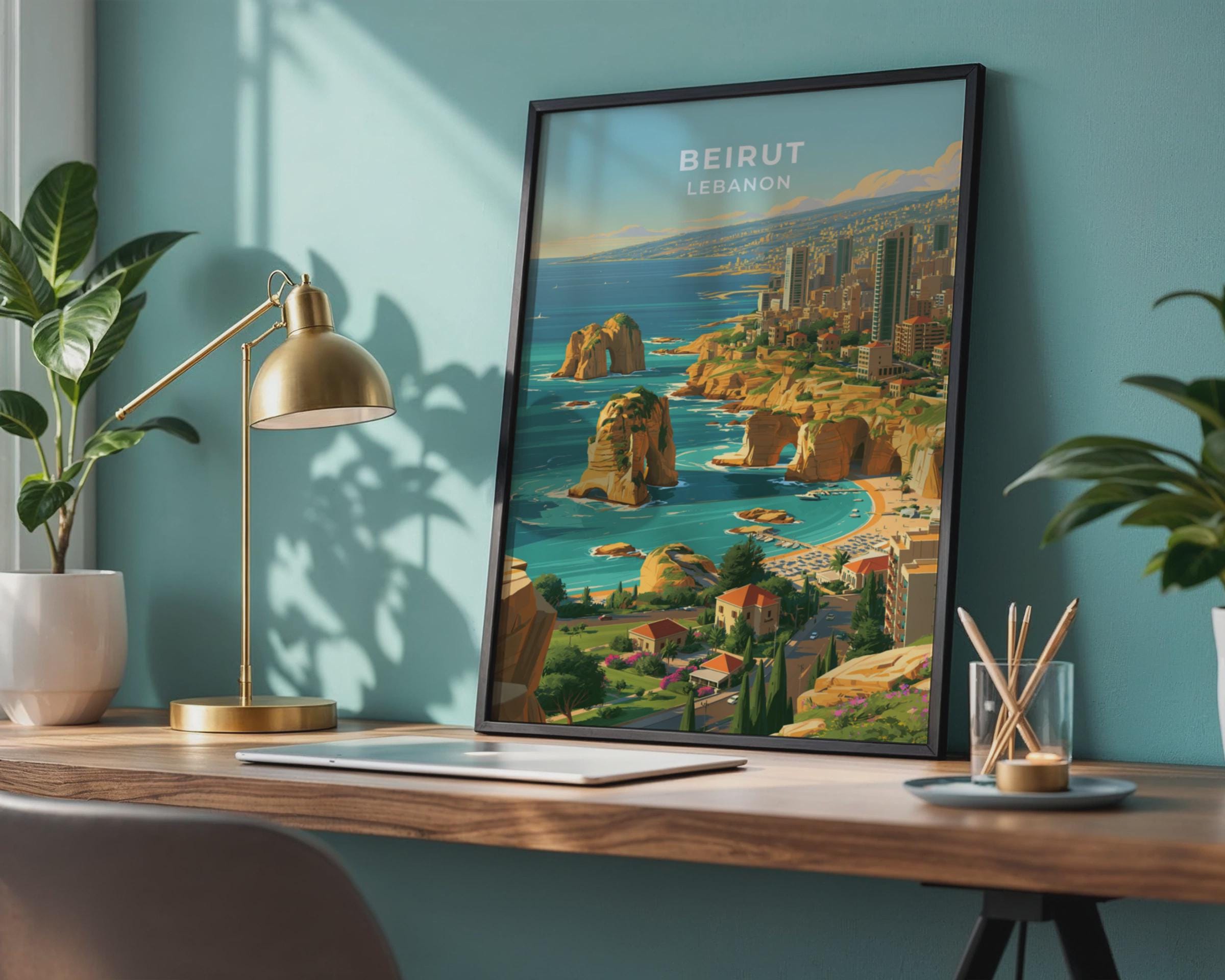 Beirut Poster