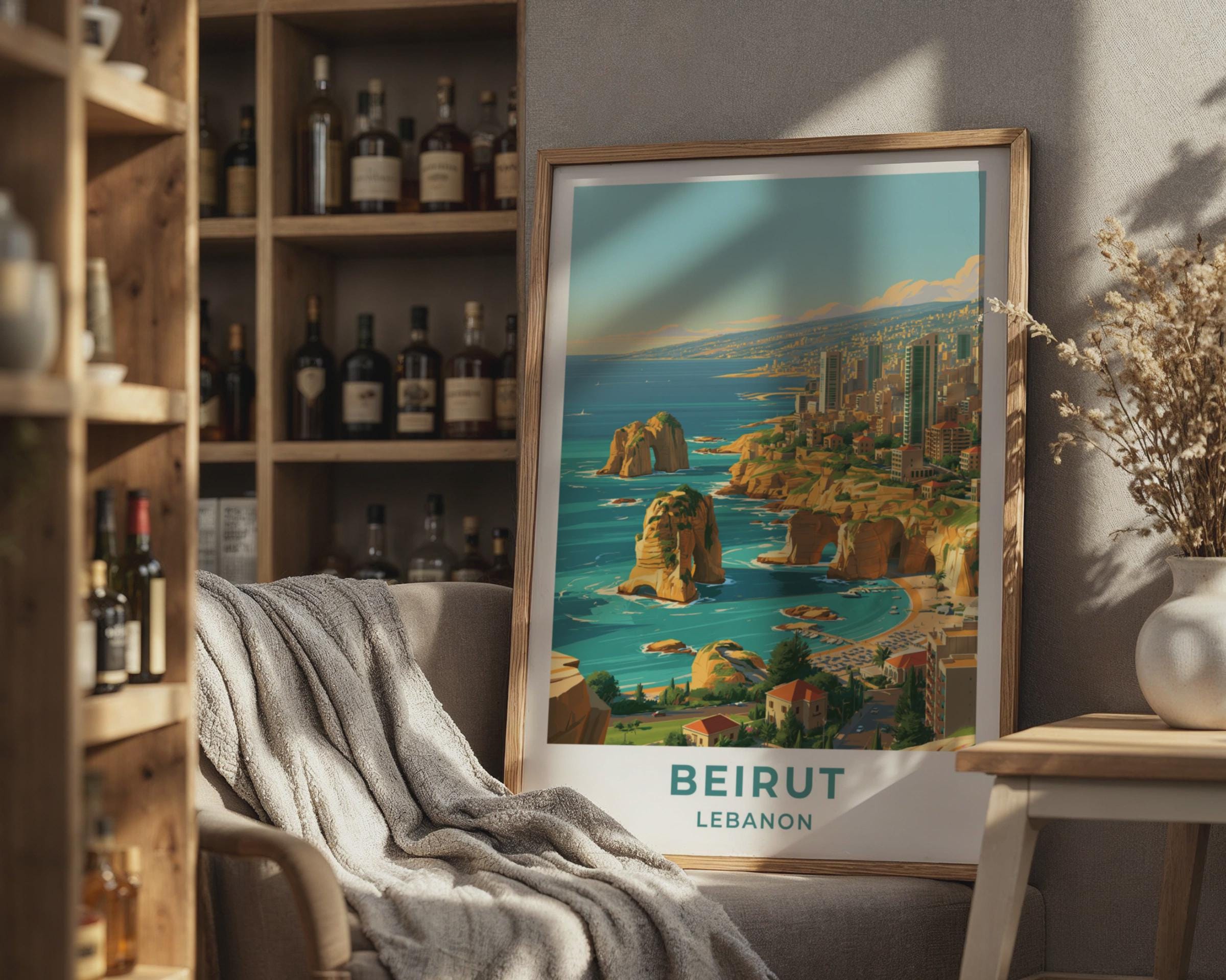 Beirut Poster