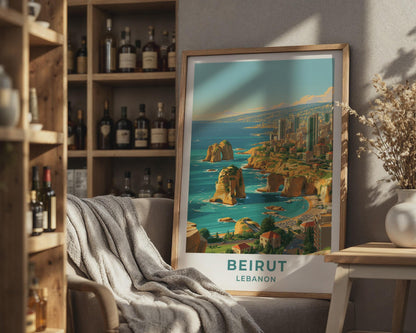 Beirut Poster
