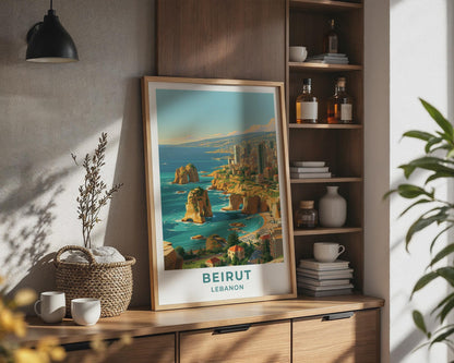 Beirut Poster