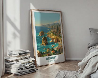 Beirut Poster