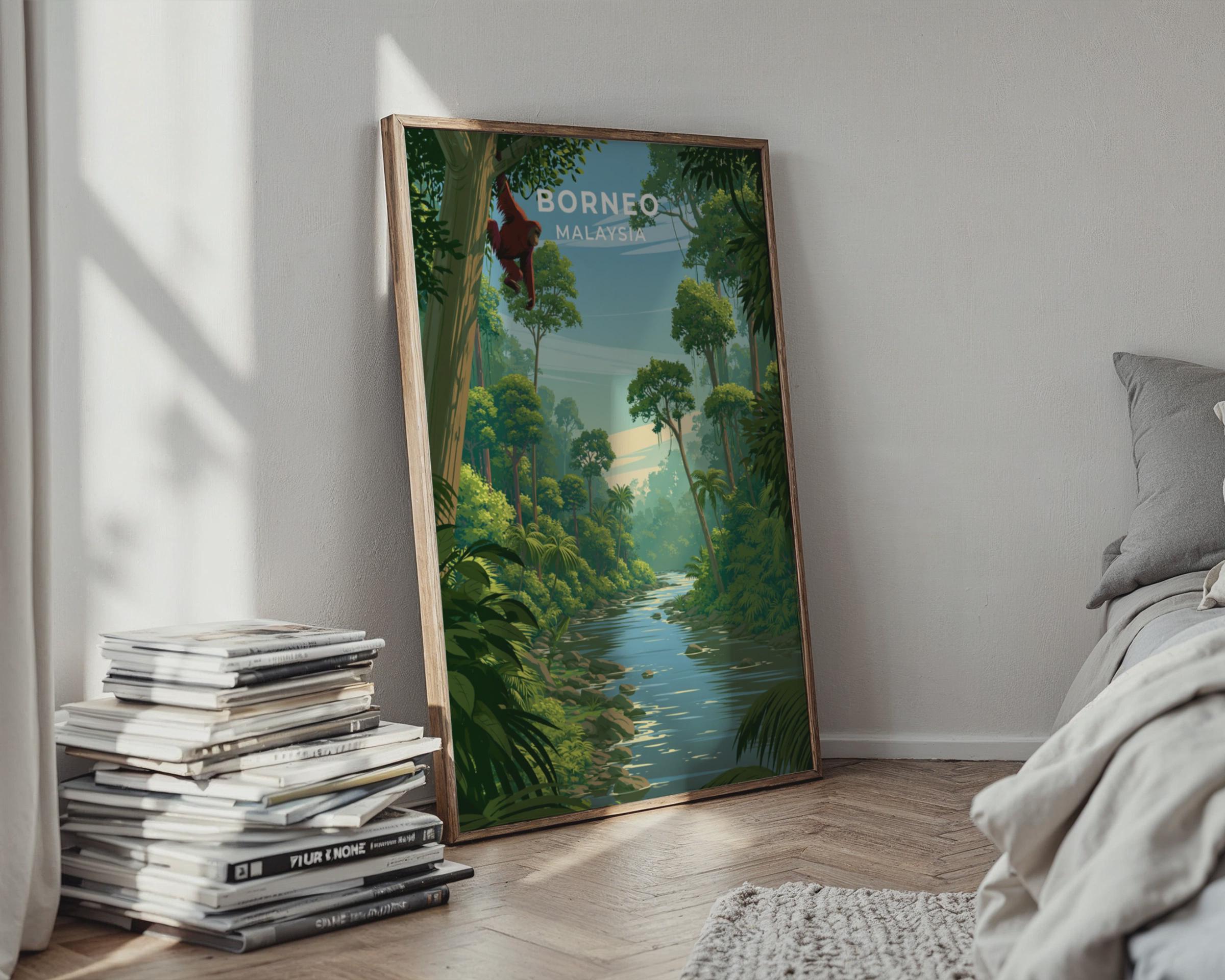 Borneo Poster