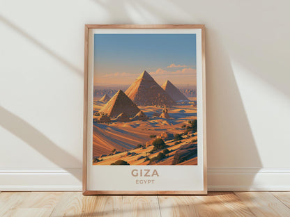 Giza Poster