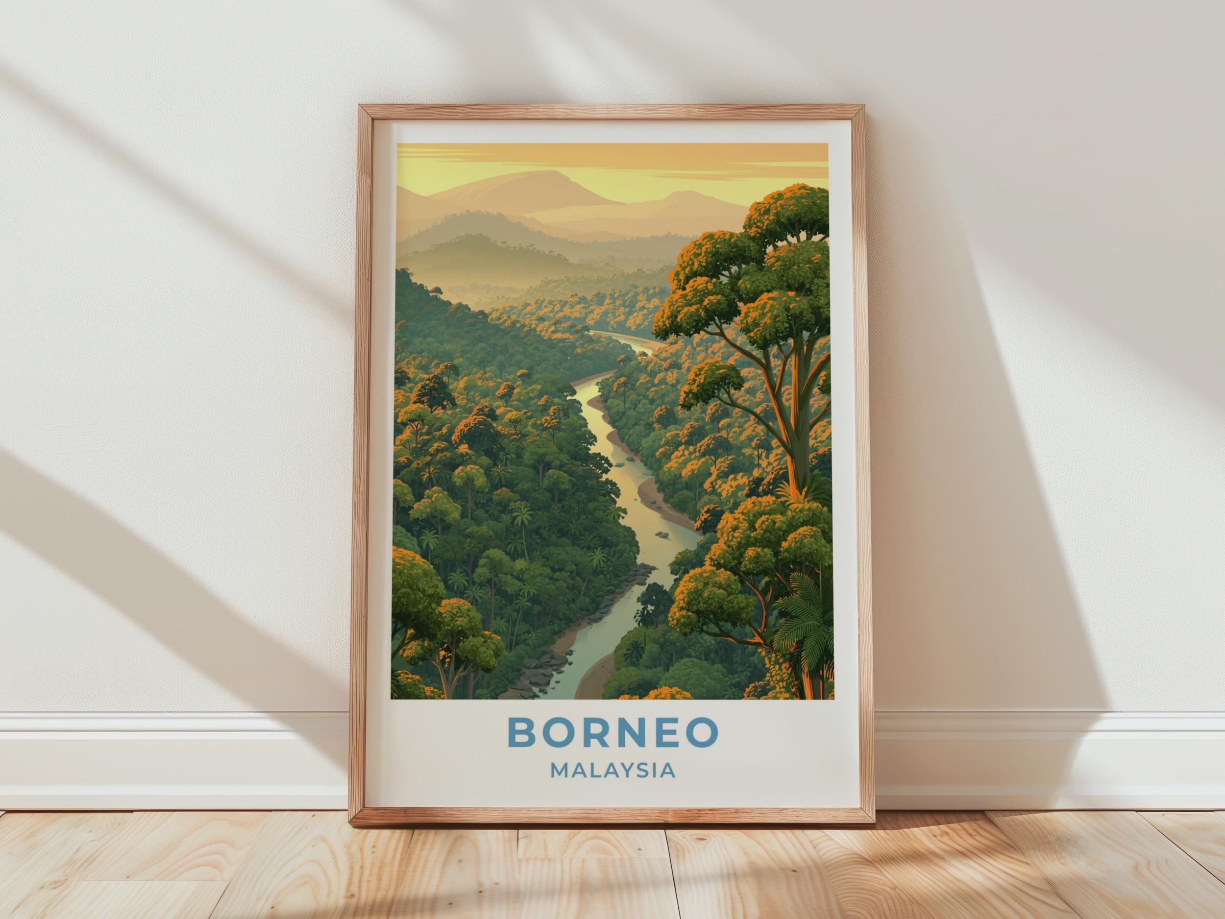 Borneo Poster