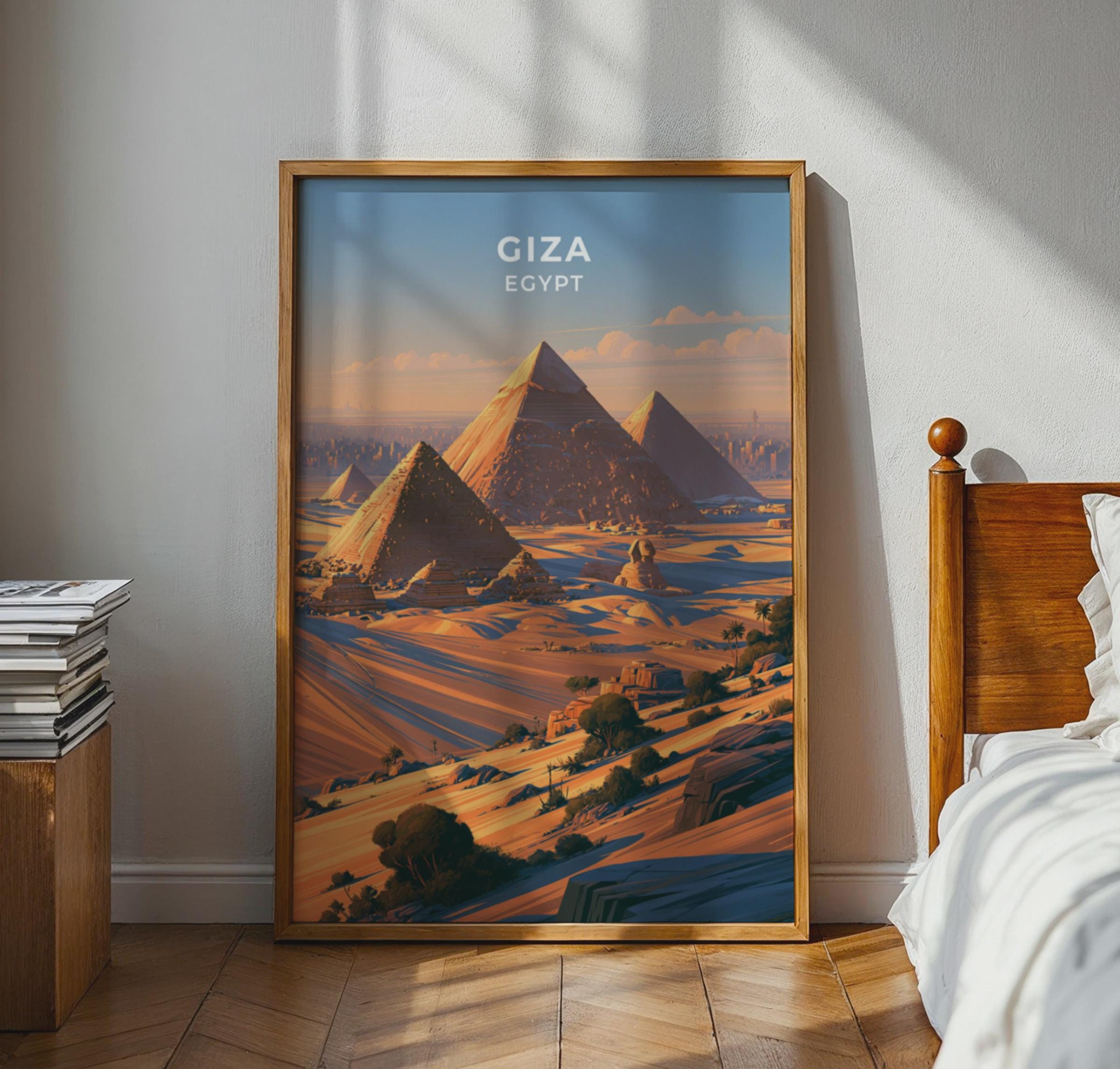 Giza Poster