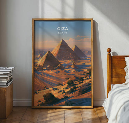 Giza Poster