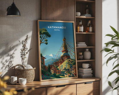 Kathmandu Poster