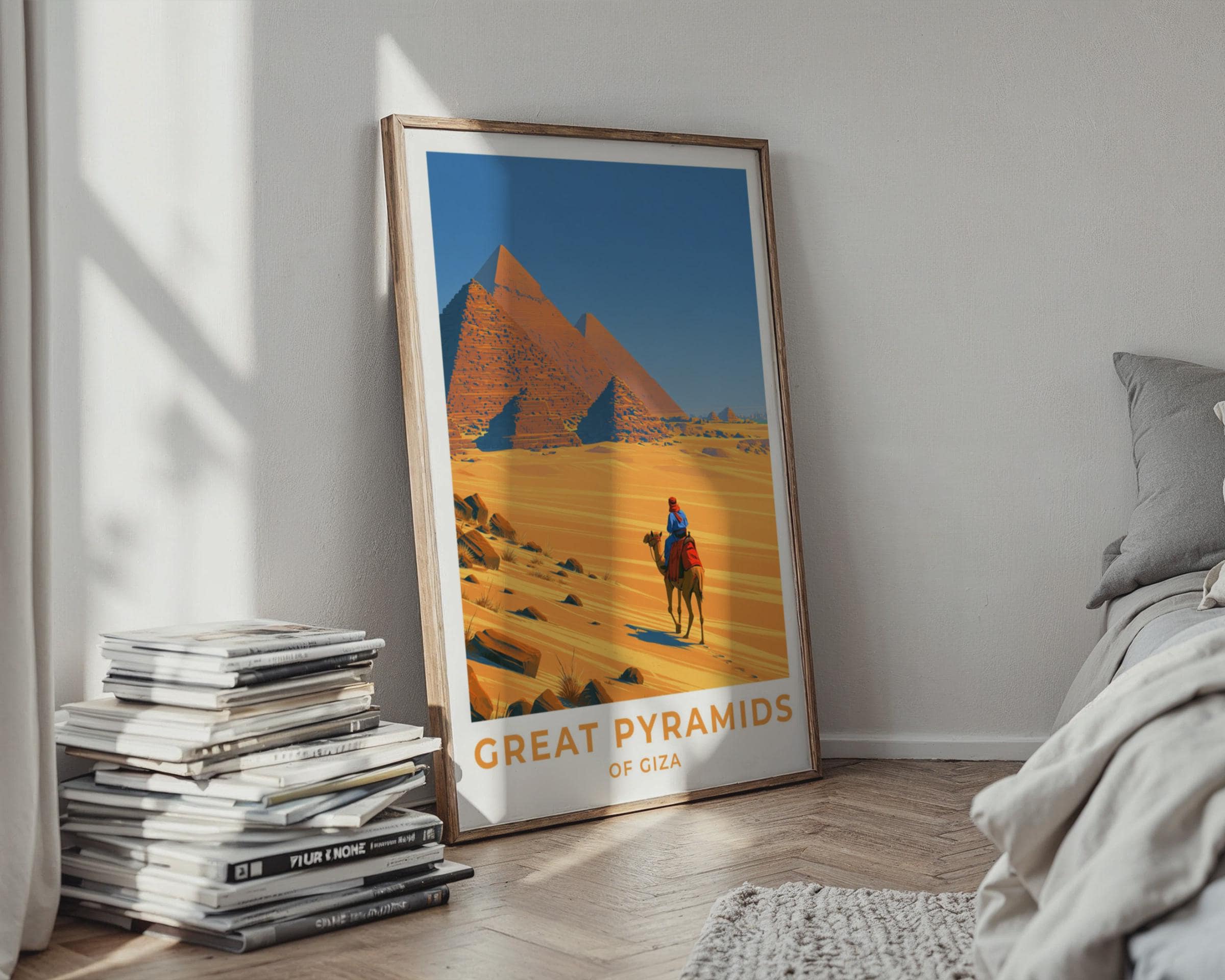 Giza Poster