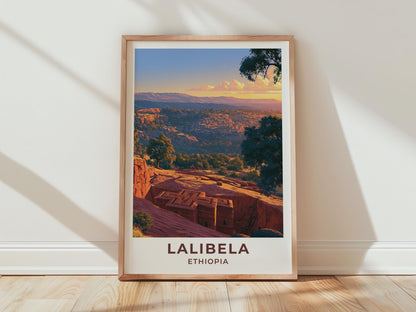 Lalibela Poster