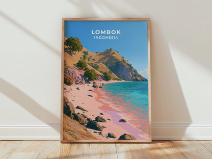 Lombok Poster