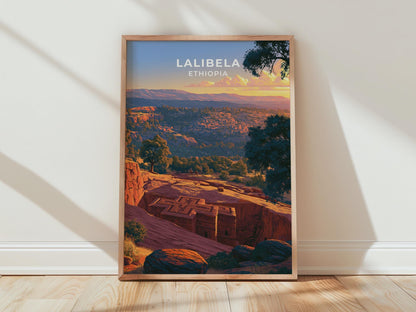 Lalibela Poster