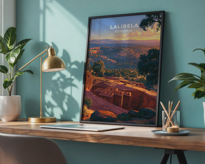 Lalibela Poster