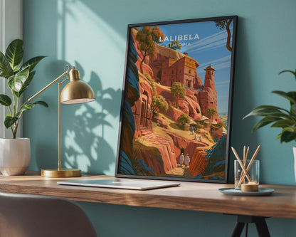 Lalibela Poster