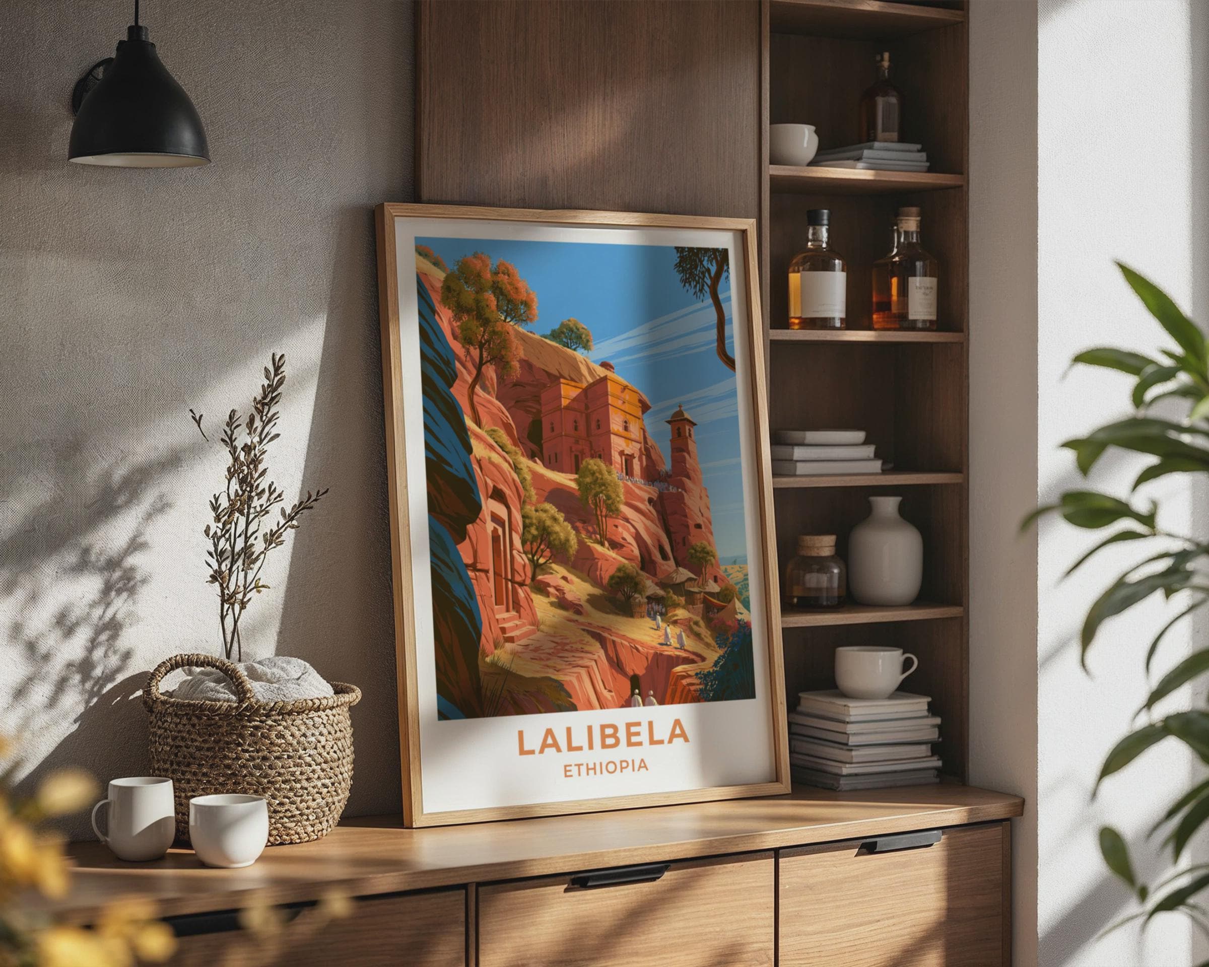 Lalibela Poster
