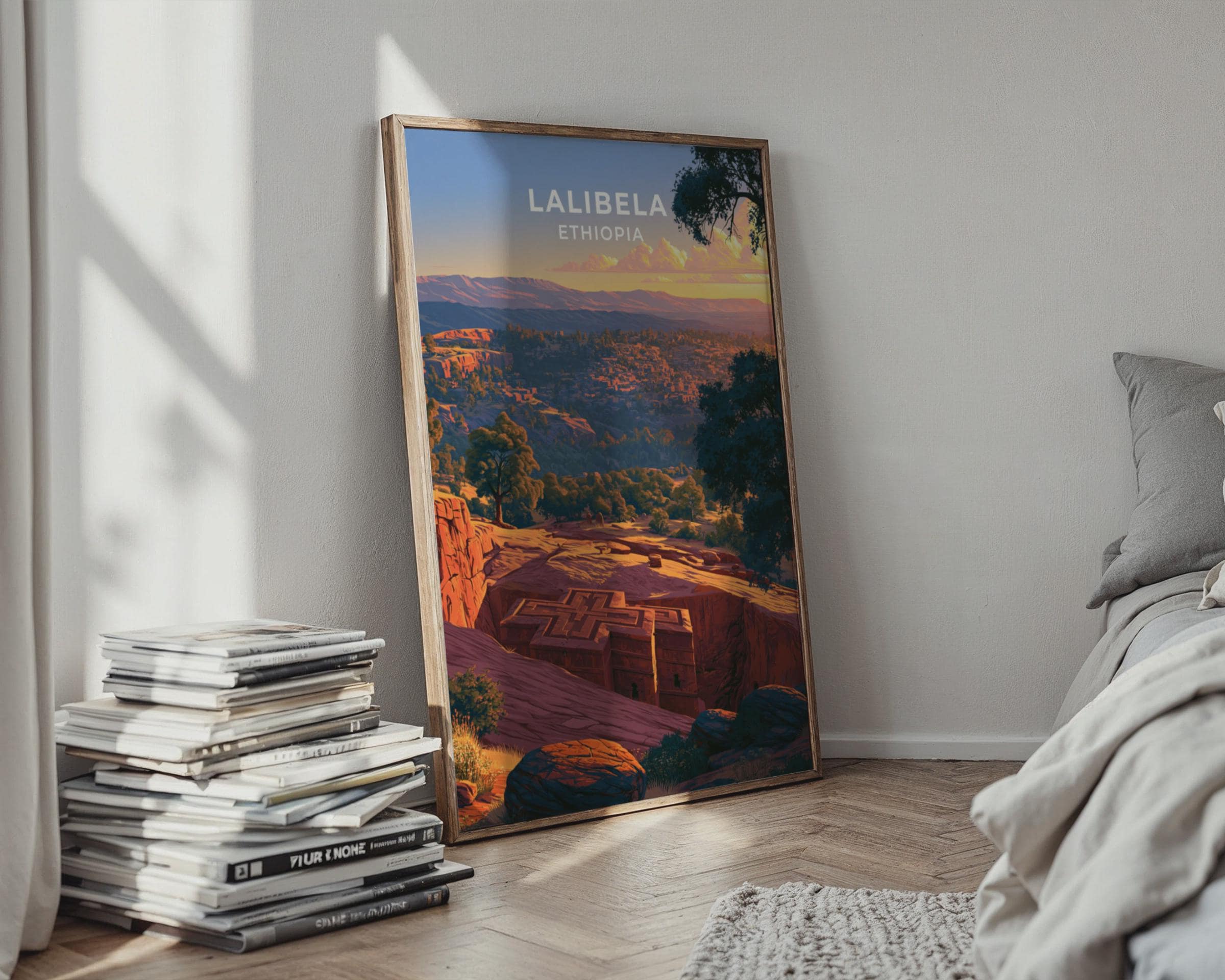 Lalibela Poster