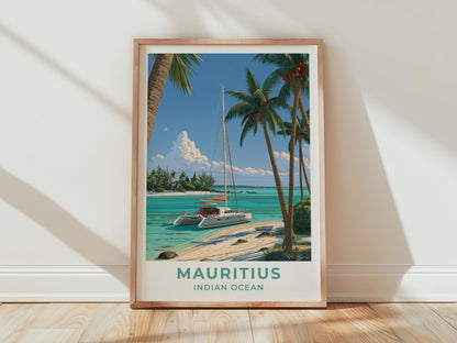 Mauritius Poster