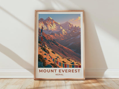 Mount Everest Poster