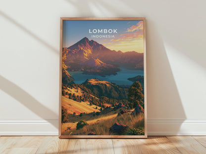 Lombok Poster