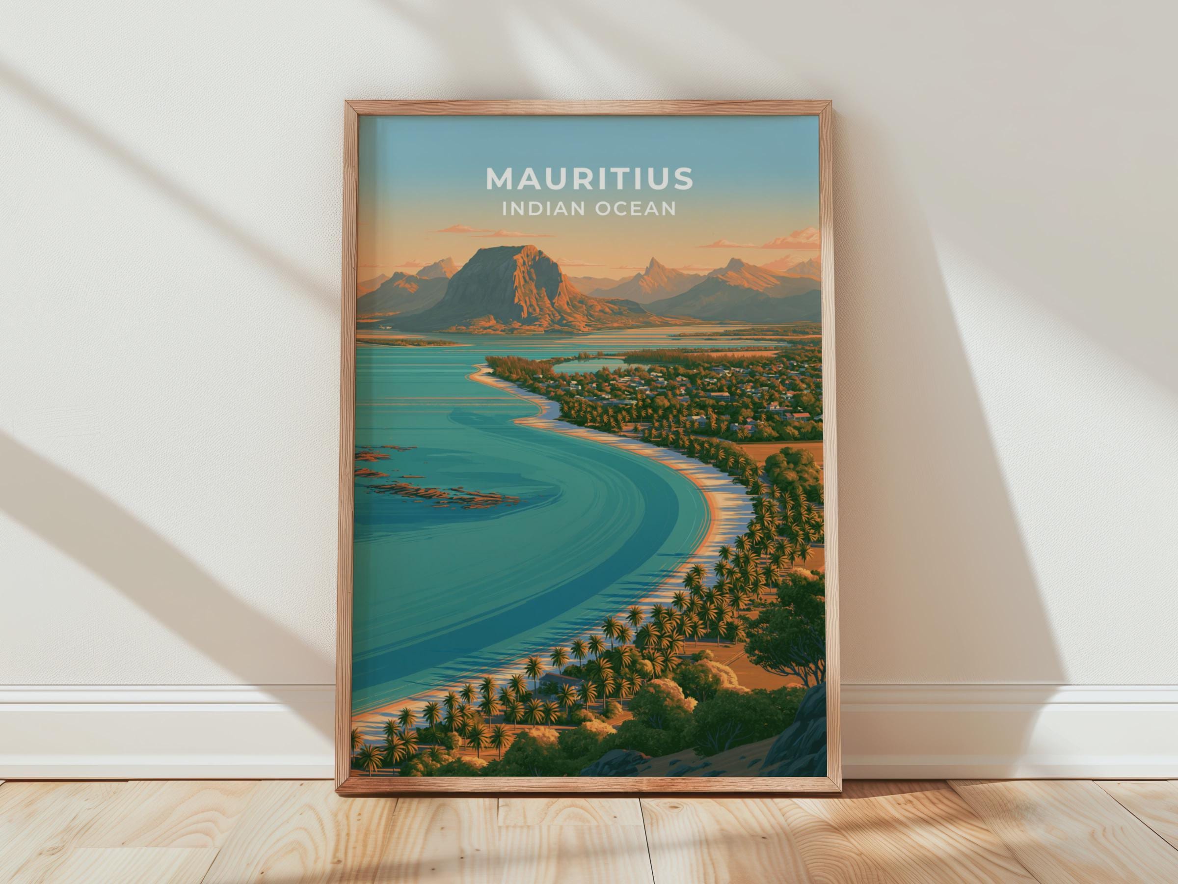 Mauritius Poster