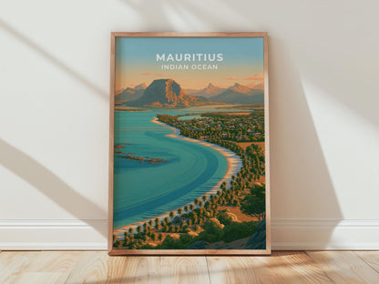 Mauritius Poster