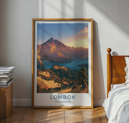 Lombok Poster