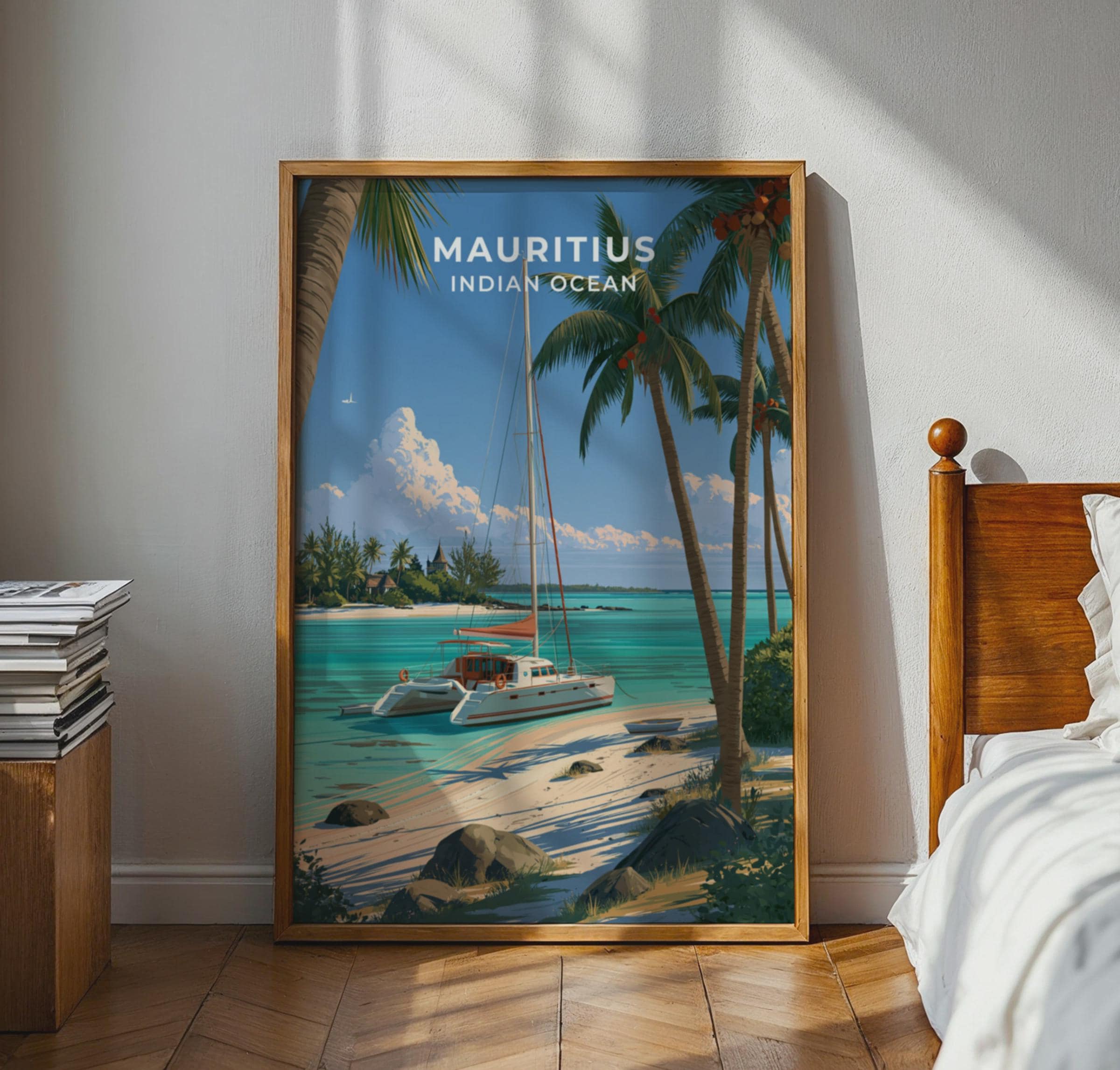 Mauritius Poster