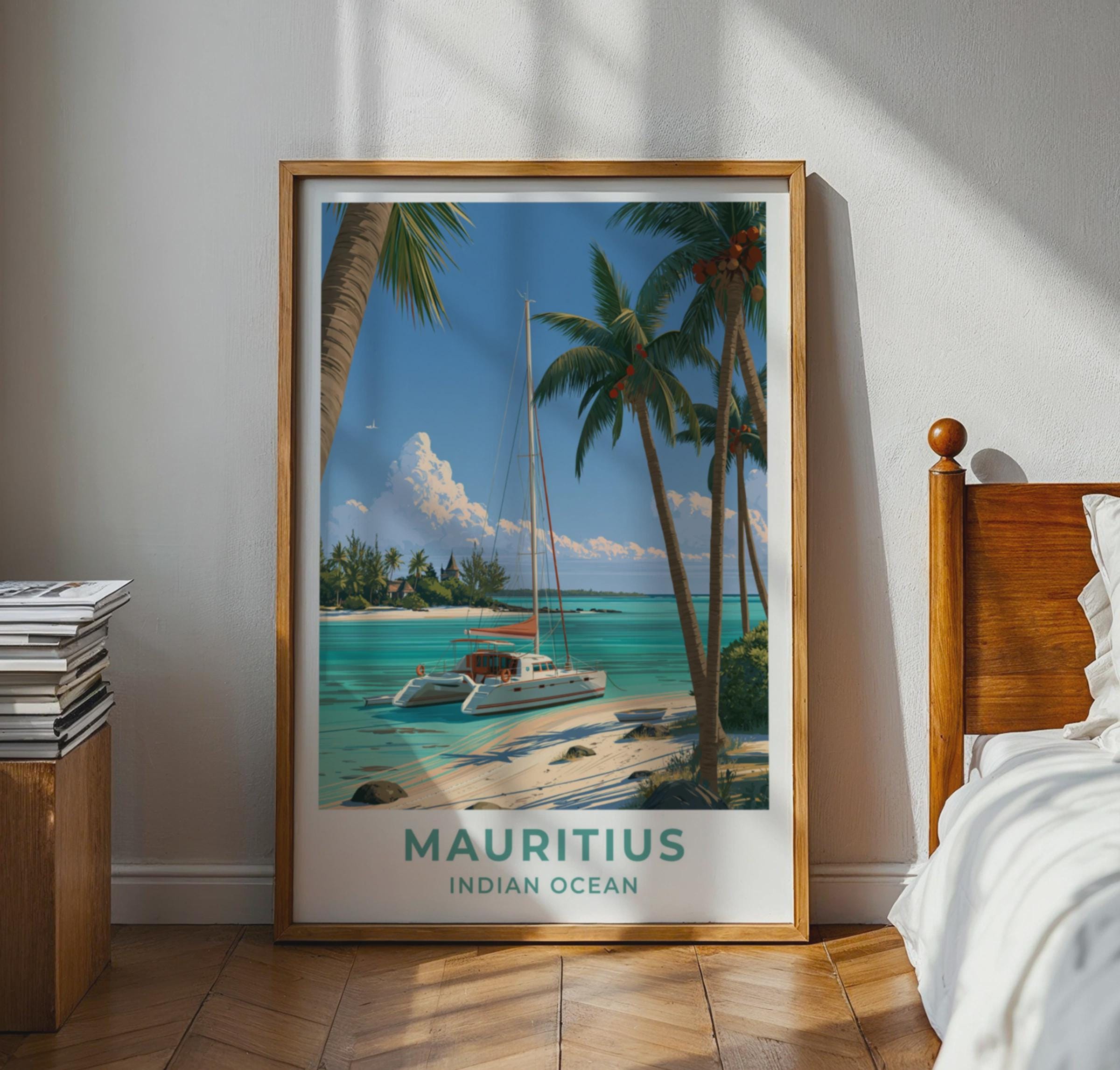 Mauritius Poster