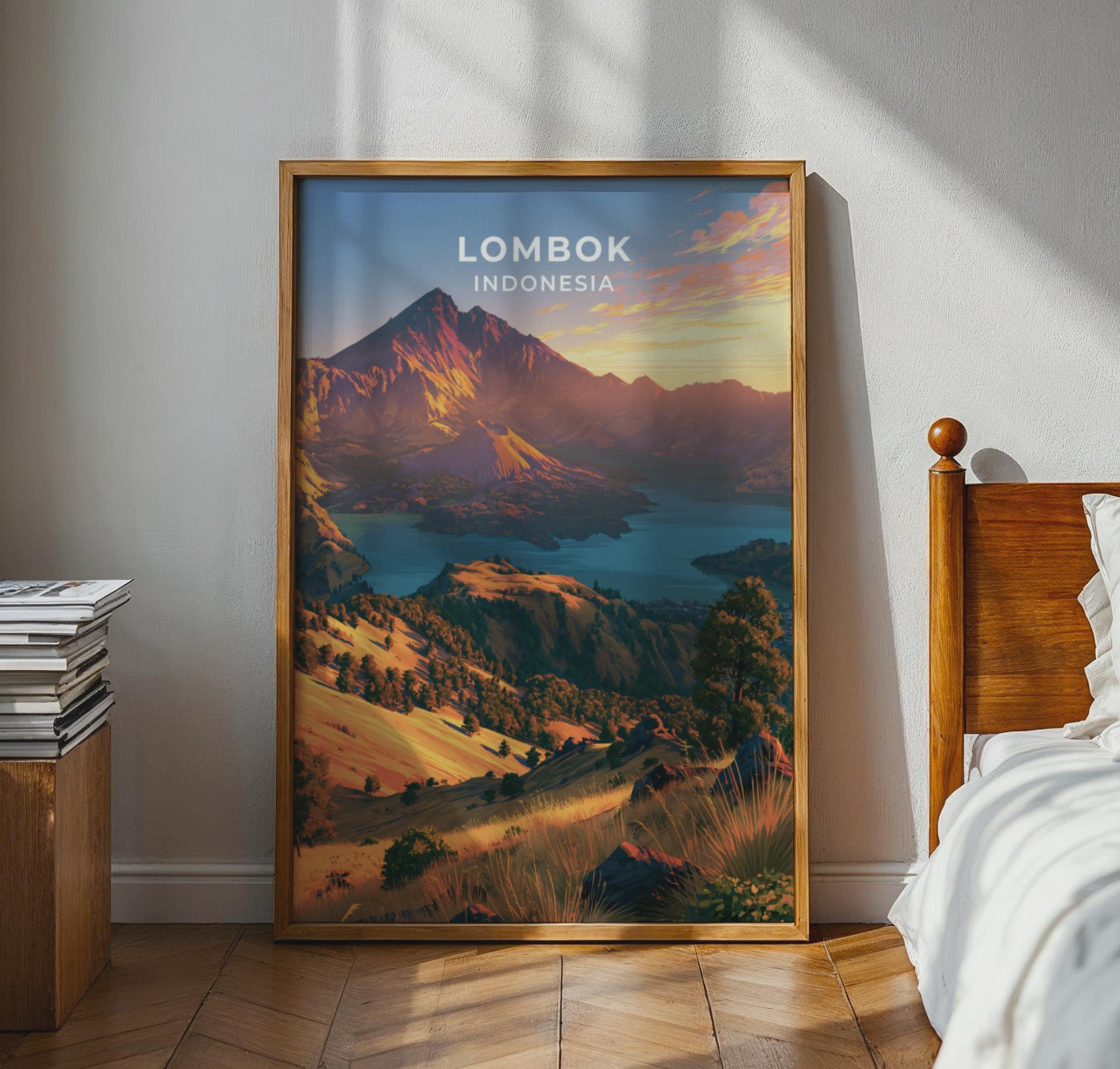 Lombok Poster