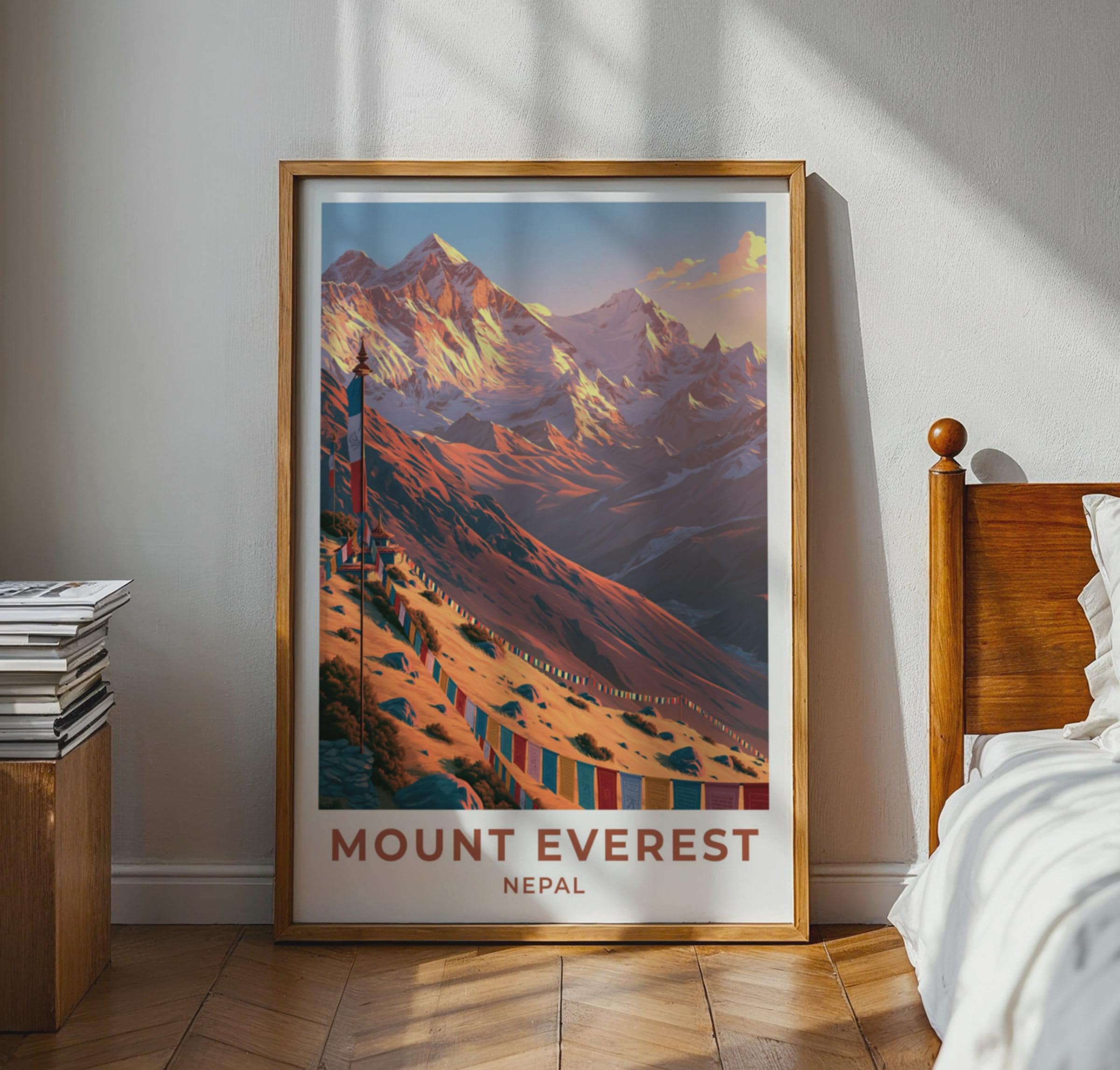 Mount Everest Poster