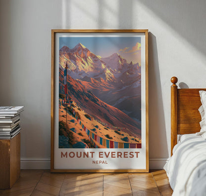 Mount Everest Poster