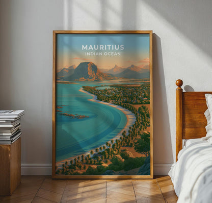 Mauritius Poster