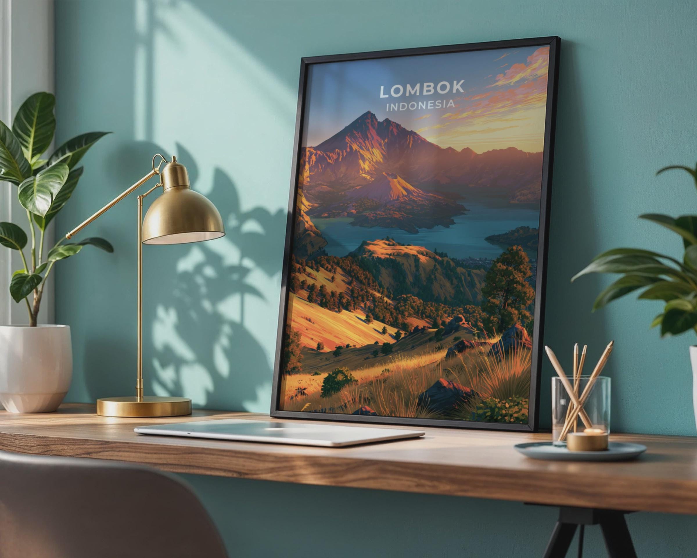 Lombok Poster